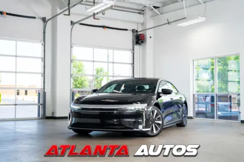 Black 2024 Lucid Air Touring for sale in Marietta, GA