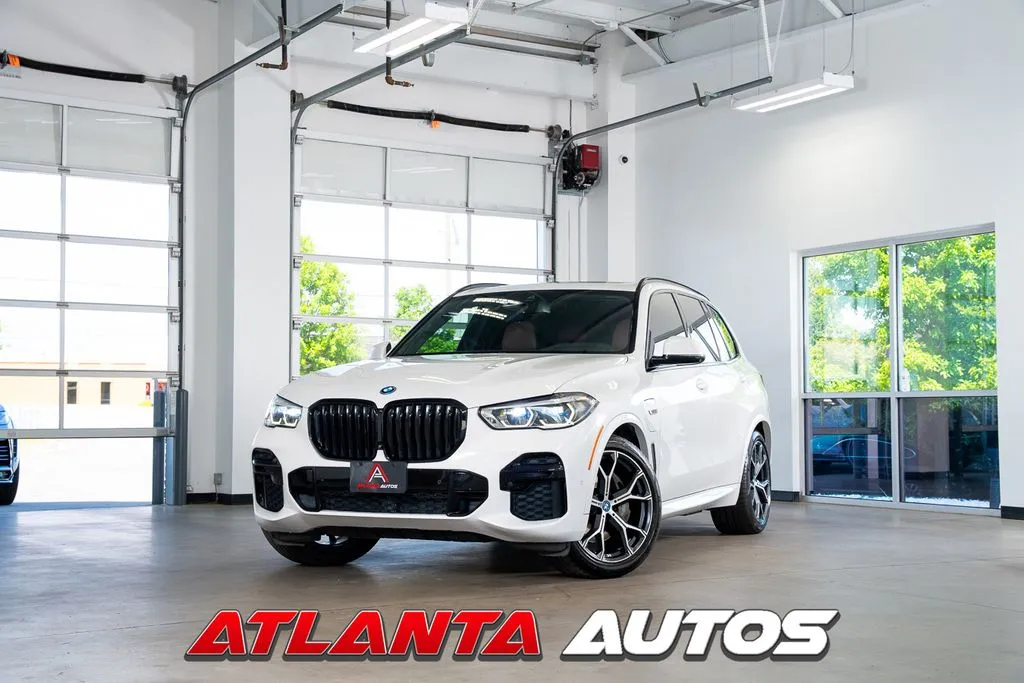 White 2023 BMW X5 xDrive45e for sale in Marietta, GA