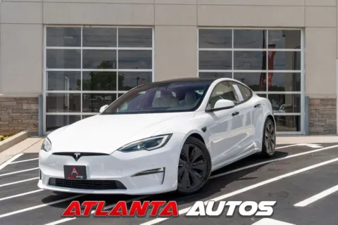 White 2023 Tesla Model S for sale in Marietta, GA