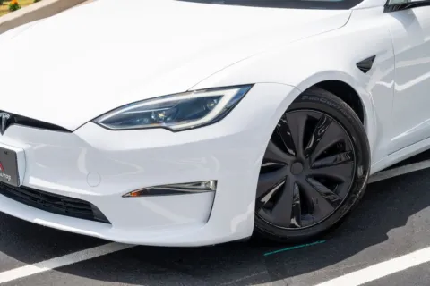 Another view of 2023 Tesla Model S for sale in Marietta, GA at Atlanta Autos