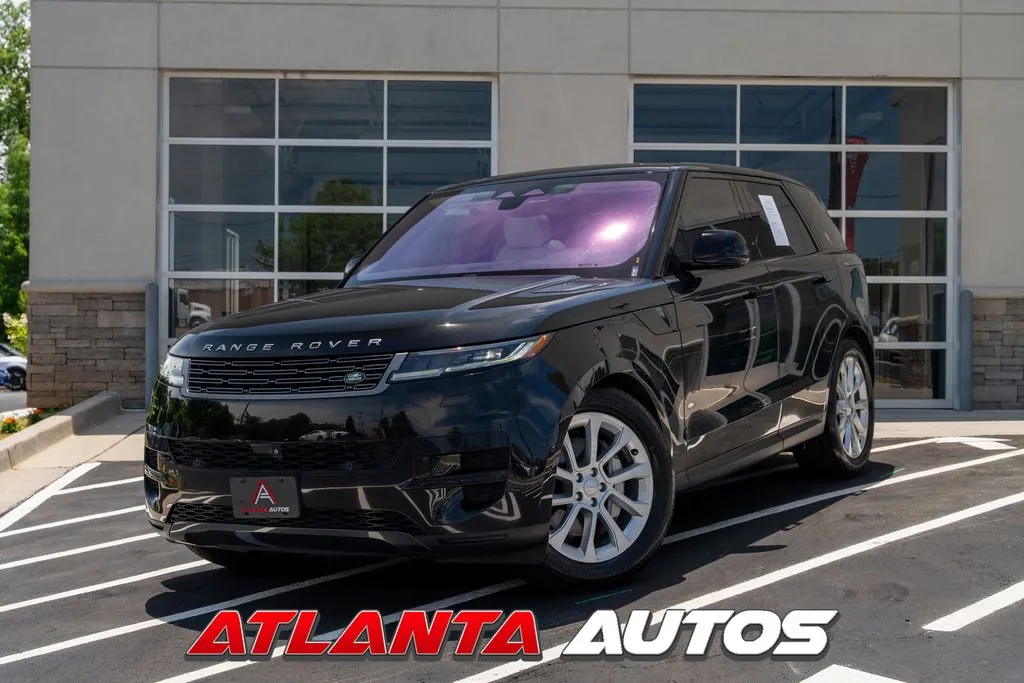 Black 2023 Land Rover Range Rover Sport SE for sale in Marietta, GA