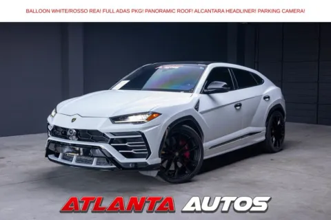 White 2022 Lamborghini Urus for sale in Marietta, GA