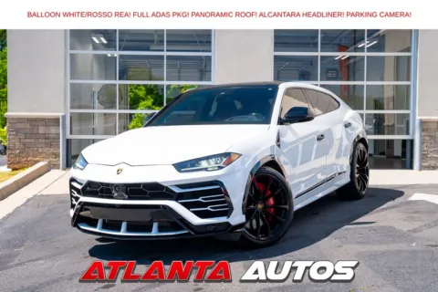 White 2022 Lamborghini Urus for sale in Marietta, GA