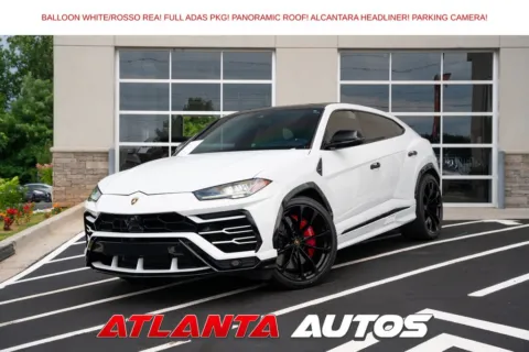 White 2022 Lamborghini Urus for sale in Marietta, GA