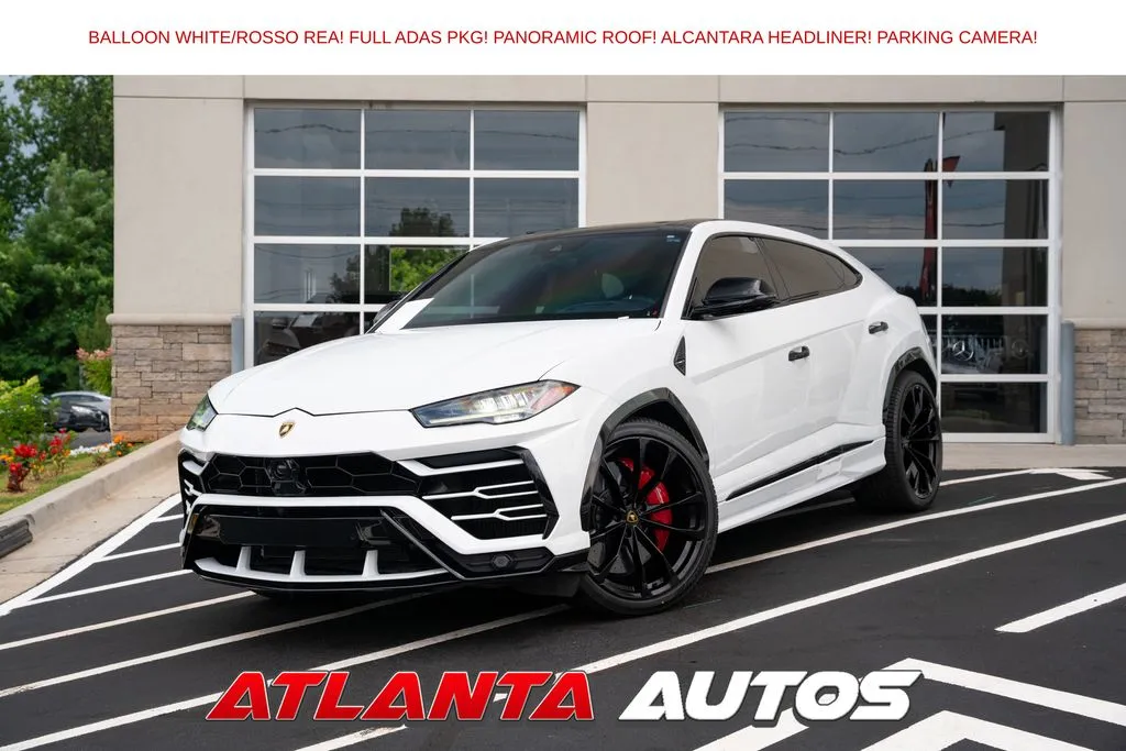 White 2022 Lamborghini Urus for sale in Marietta, GA