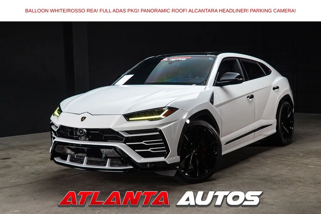 2022 Lamborghini Urus