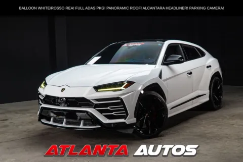 White 2022 Lamborghini Urus for sale in Marietta, GA
