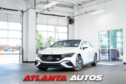 Black 2023 Mercedes-Benz EQE 350 Sedan for sale in Marietta, GA