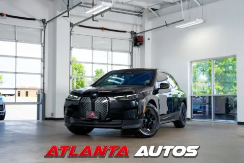 Black 2023 BMW iX xDrive50 for sale in Marietta, GA