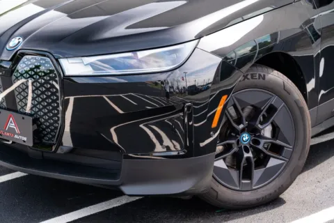 Another view of 2023 BMW iX xDrive50 for sale in Marietta, GA at Atlanta Autos