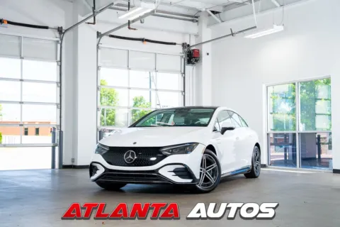Black 2023 Mercedes-Benz EQE 350+ Sedan for sale in Marietta, GA