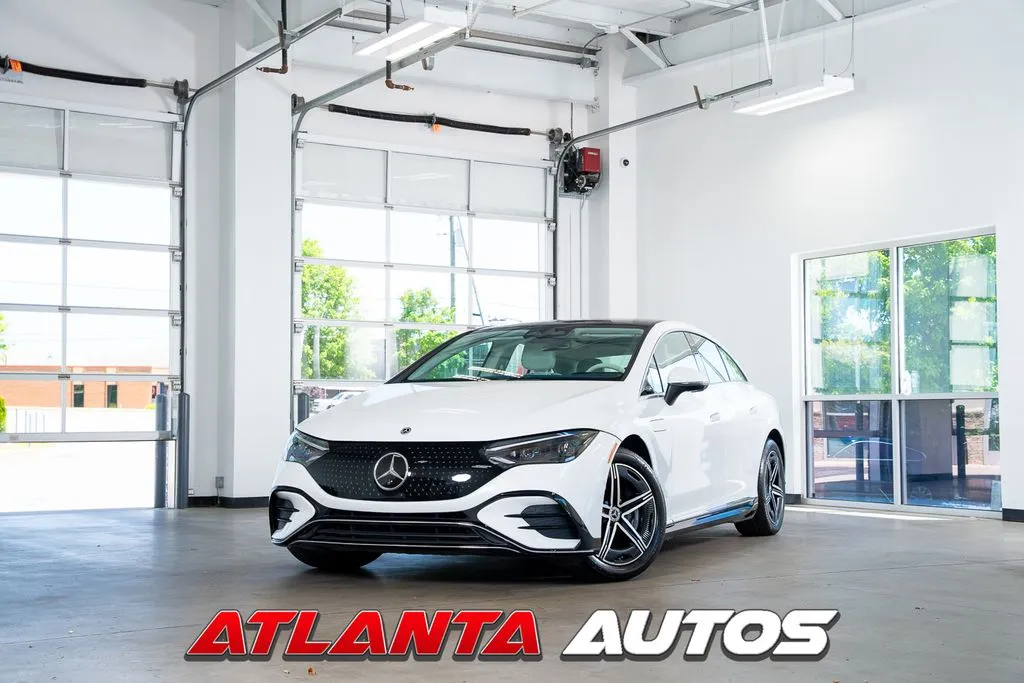 Black 2023 Mercedes-Benz EQE 350+ Sedan for sale in Marietta, GA