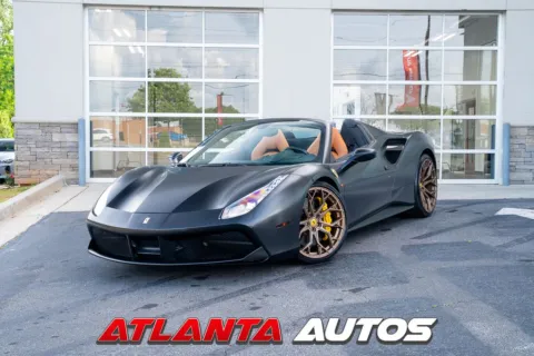 Gray 2018 Ferrari 488 Spider for sale in Marietta, GA