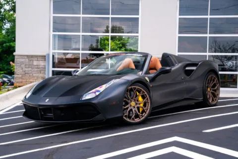 Photos of 2018 Ferrari 488 Spider for sale in Marietta, GA at Atlanta Autos