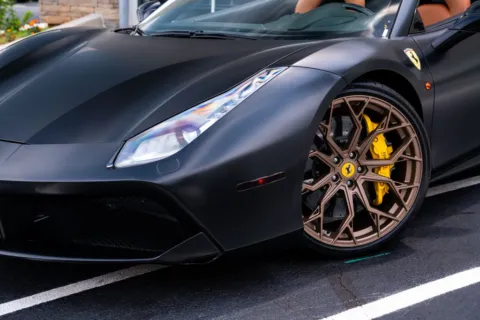 Another view of 2018 Ferrari 488 Spider for sale in Marietta, GA at Atlanta Autos