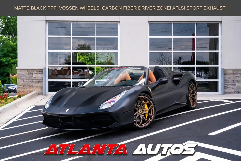 2018 Ferrari 488 -'s photo