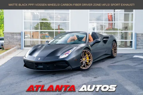 Red 2018 Ferrari 488 Spider for sale in Marietta, GA