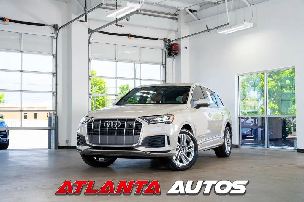 Beige 2023 Audi Q7 45 Premium for sale in Marietta, GA