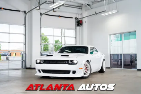 White 2019 Dodge Challenger SRT Hellcat for sale in Marietta, GA