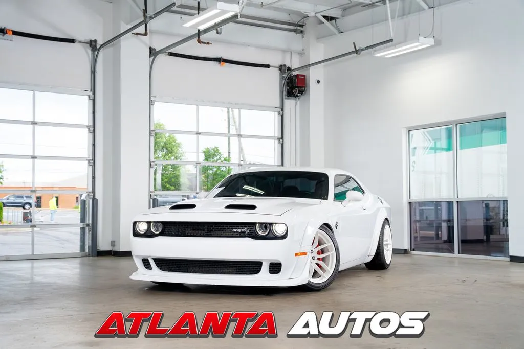 White 2019 Dodge Challenger SRT Hellcat for sale in Marietta, GA