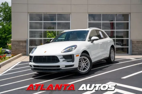 White 2021 Porsche Macan for sale in Marietta, GA