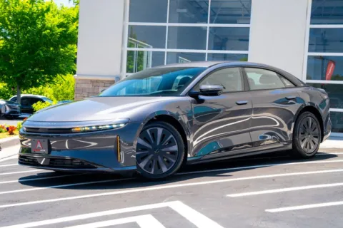Photos of 2024 Lucid Air Pure for sale in Marietta, GA at Atlanta Autos
