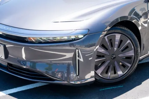 Another view of 2024 Lucid Air Pure for sale in Marietta, GA at Atlanta Autos