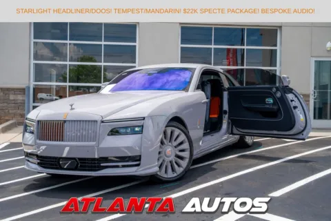 Red 2024 Rolls-Royce Spectre for sale in Marietta, GA