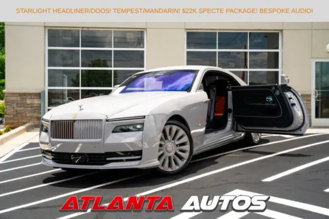 Red 2024 Rolls-Royce Spectre for sale in Marietta, GA