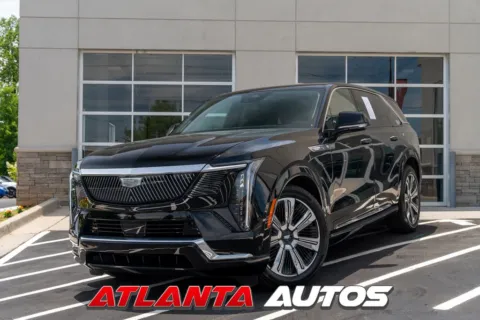 Black 2025 Cadillac Escalade IQ Luxury 2 for sale in Marietta, GA