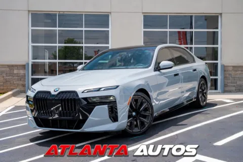 Gray 2023 BMW 7 Series 740i for sale in Marietta, GA