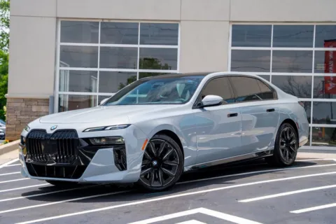 Photos of 2023 BMW 7 Series 740i for sale in Marietta, GA at Atlanta Autos