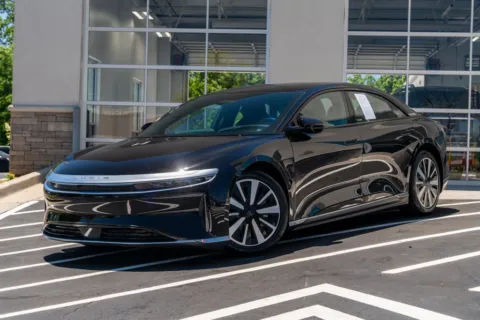 Photos of 2023 Lucid Air Pure for sale in Marietta, GA at Atlanta Autos
