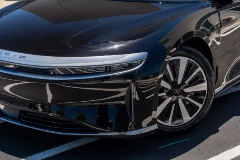 Another view of 2023 Lucid Air Pure for sale in Marietta, GA at Atlanta Autos