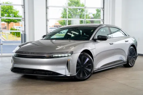 Photos of 2024 Lucid Air Pure for sale in Marietta, GA at Atlanta Autos