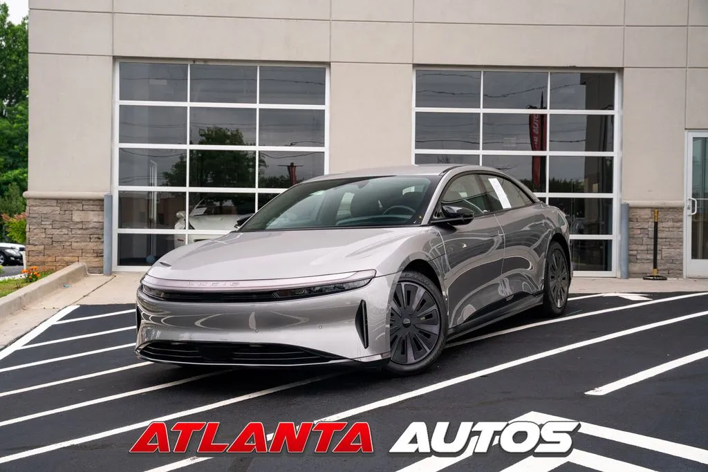 Silver 2024 Lucid Air Pure for sale in Marietta, GA