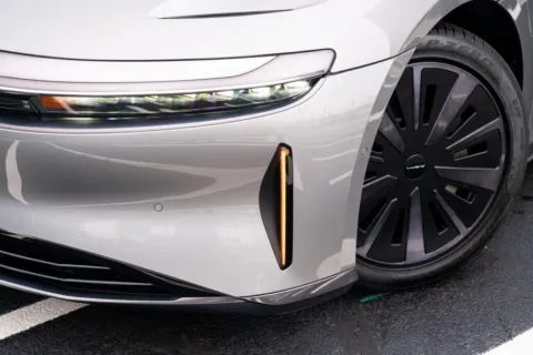 Another view of 2024 Lucid Air Pure for sale in Marietta, GA at Atlanta Autos