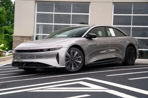 Photos of 2024 Lucid Air Pure for sale in Marietta, GA at Atlanta Autos