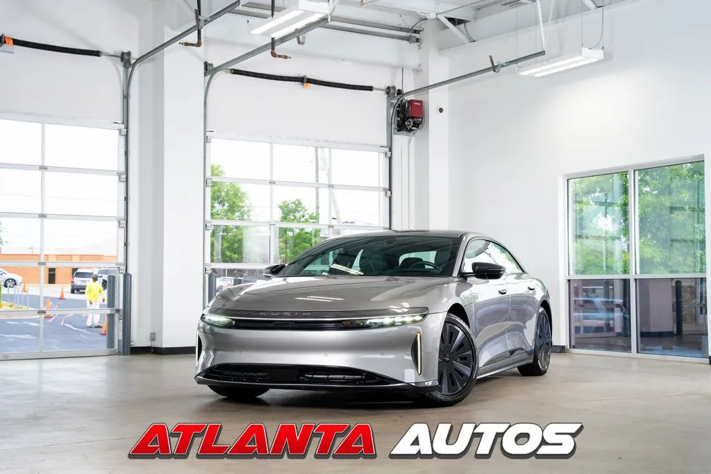 Silver 2024 Lucid Air Pure for sale in Marietta, GA