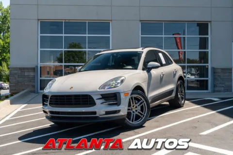 Gray 2020 Porsche Macan for sale in Marietta, GA