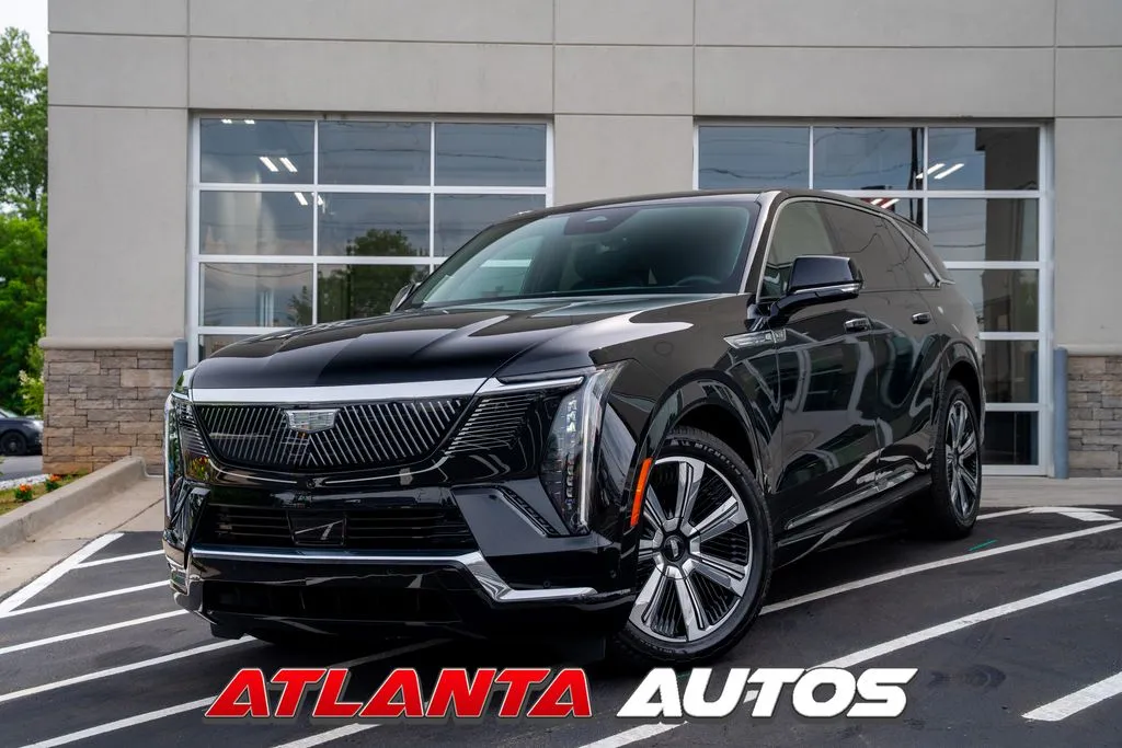 Black 2025 Cadillac Escalade IQ Luxury 2 for sale in Marietta, GA