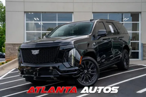 Black 2025 Cadillac Escalade IQ Luxury 2 for sale in Marietta, GA