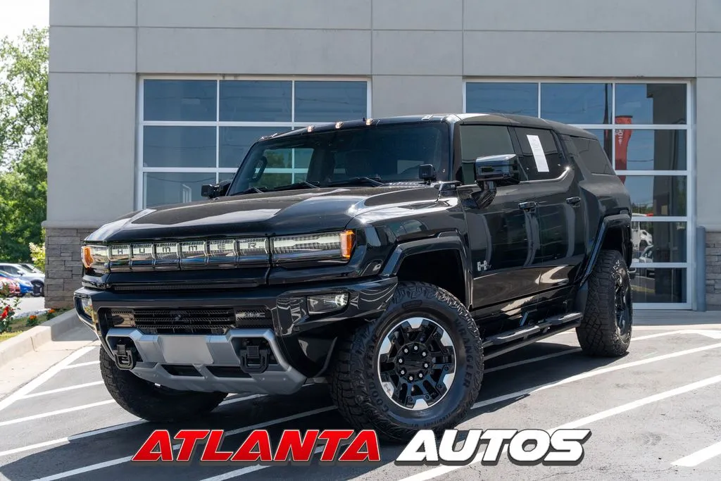 Black 2024 GMC Hummer EV SUV 2X for sale in Marietta, GA