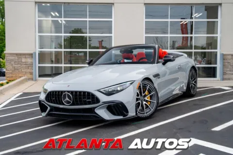 Black 2022 Mercedes-Benz SL-Class SL 63 AMG for sale in Marietta, GA