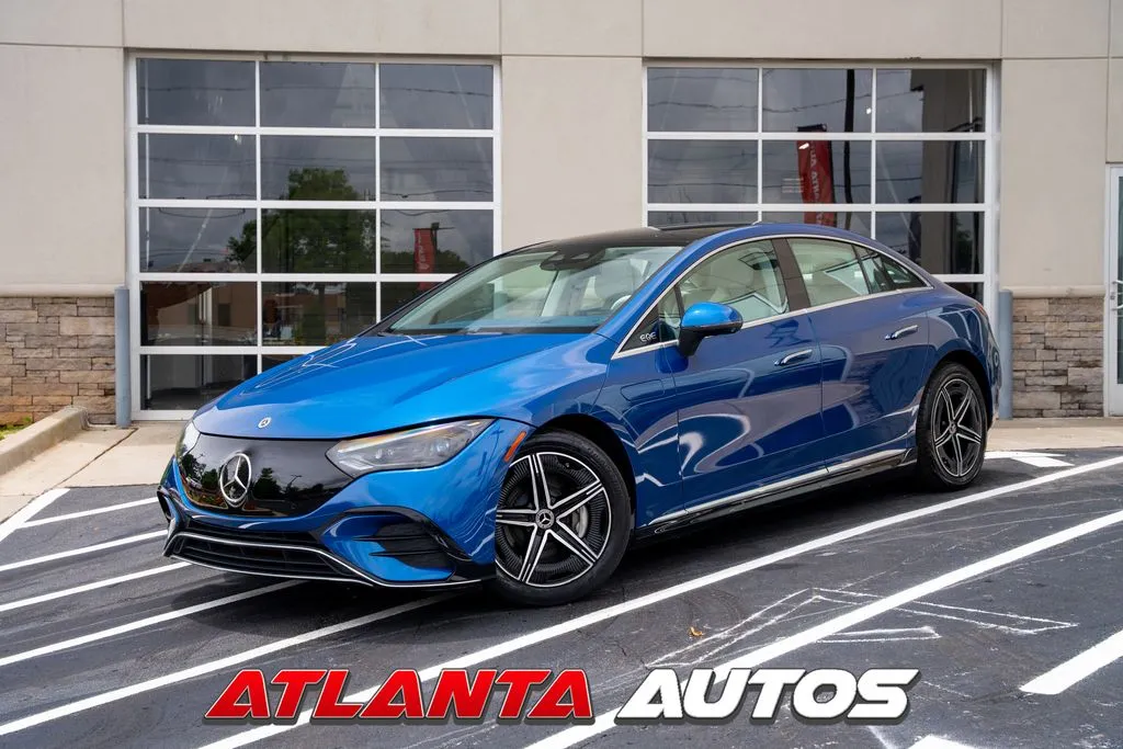 Blue 2023 Mercedes-Benz EQE 350+ Sedan for sale in Marietta, GA