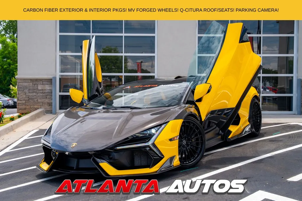 Yellow 2024 Lamborghini Revuelto for sale in Marietta, GA