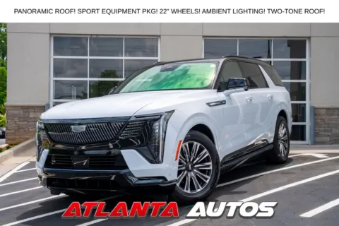 White 2026 Cadillac Escalade IQL Sport for sale in Marietta, GA