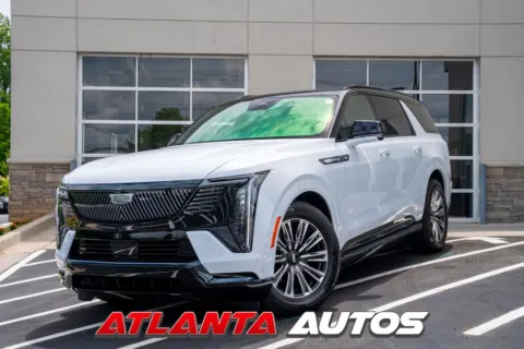 White 2026 Cadillac Escalade IQL Sport for sale in Marietta, GA