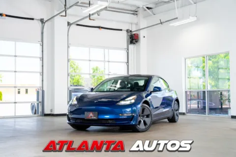 Blue 2023 Tesla Model 3 for sale in Marietta, GA