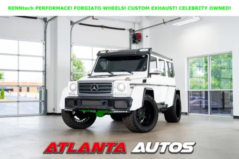 White 2017 Mercedes-Benz G-Class G 63 AMG for sale in Marietta, GA